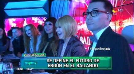 El jurado habla Ergun Demir