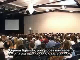 Pregação do Pastor americano (Legendado)