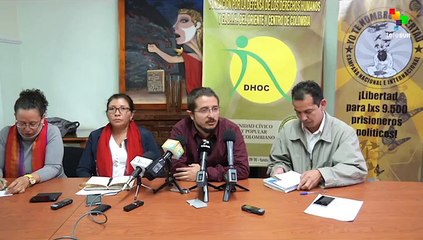 Colombian Government Continues to Criminalize Social Leaders