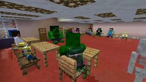 Minecraft School _ BLOWING UP THE SCHOOL WITH TNT!!