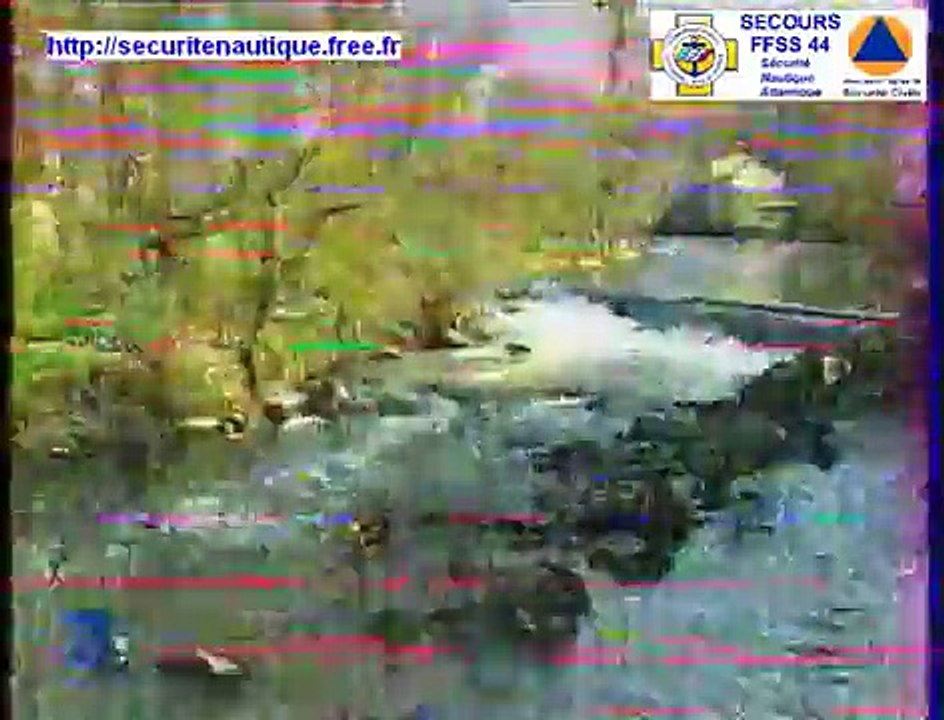 FFSS 44 SNA - Reportage Sauvetage forts courants FRANCE 3 SDIS 44 2001 02
