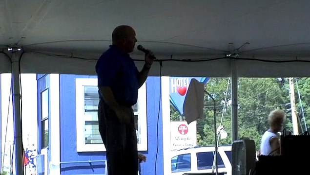 Danny McCorkle sings 'I Believe' Elvis Week 2010