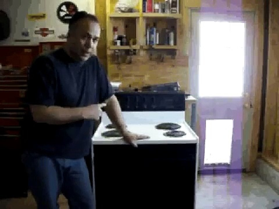 Testing and replacing a Heating element in Electric Stove