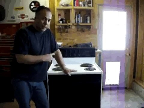 Testing and replacing a Heating element in Electric Stove