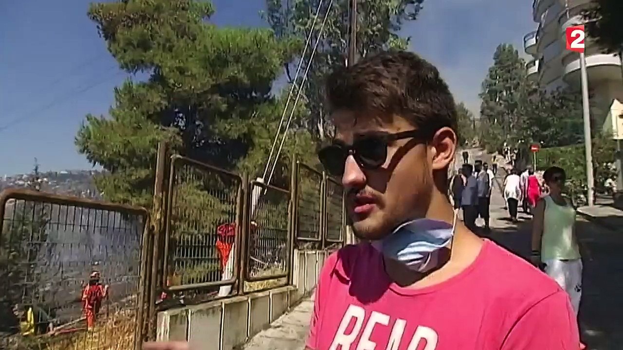 La Grèce tremble face aux feux de forêt