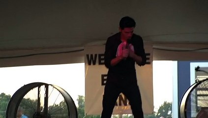 Dean Z sings 'Miracle Of The Rosary' Elvis Week