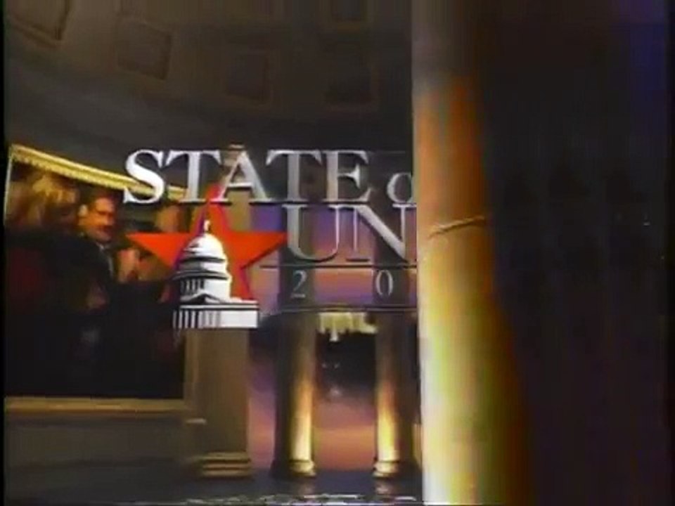 NBC News State of the Union Open & Close - 2007