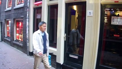 NEW red light district windows in Amsterdam