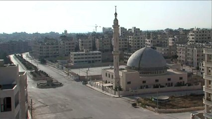 إدلب تستقبل أول عيد منذ سيطرة المعارضة عليها