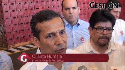Ollanta Humala: Leasing inmobiliario ayudará a que los emergentes sean propietarios