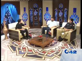 Ramzan Iftar Transmission 17th July 2015