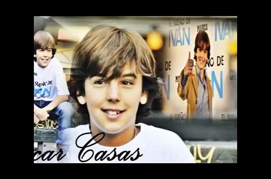 video familia casas, mario casas, oscar casas, sheila casas y christian casas