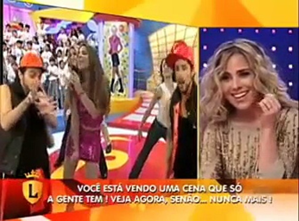 Legendários Vale a Pena Ver Direito com Wanessa Camargo 10/11/2012