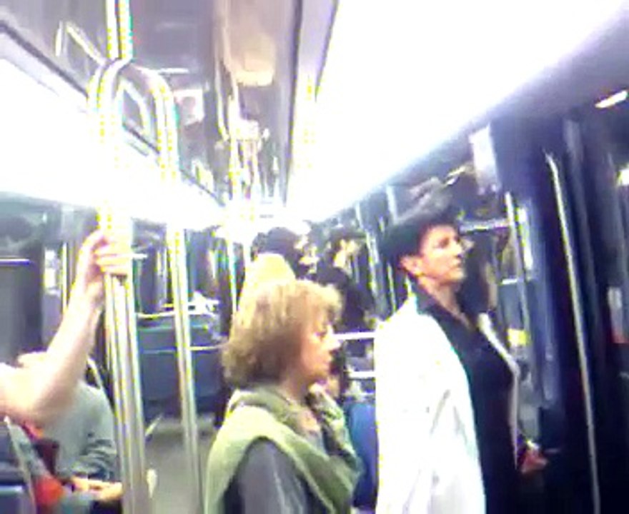 Metro Paris ligne 14 Gare de Lyon