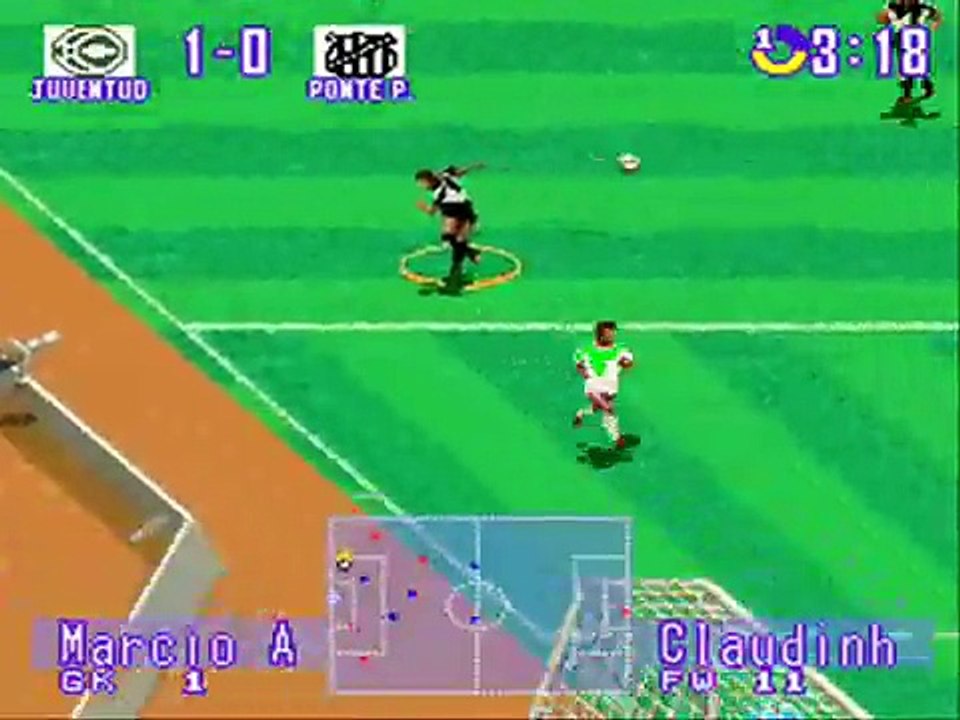 O Melhor de Ronaldinho Campeonato Brasileiro 98