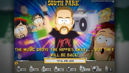Jogo South Park Video Caça-níquel grátis