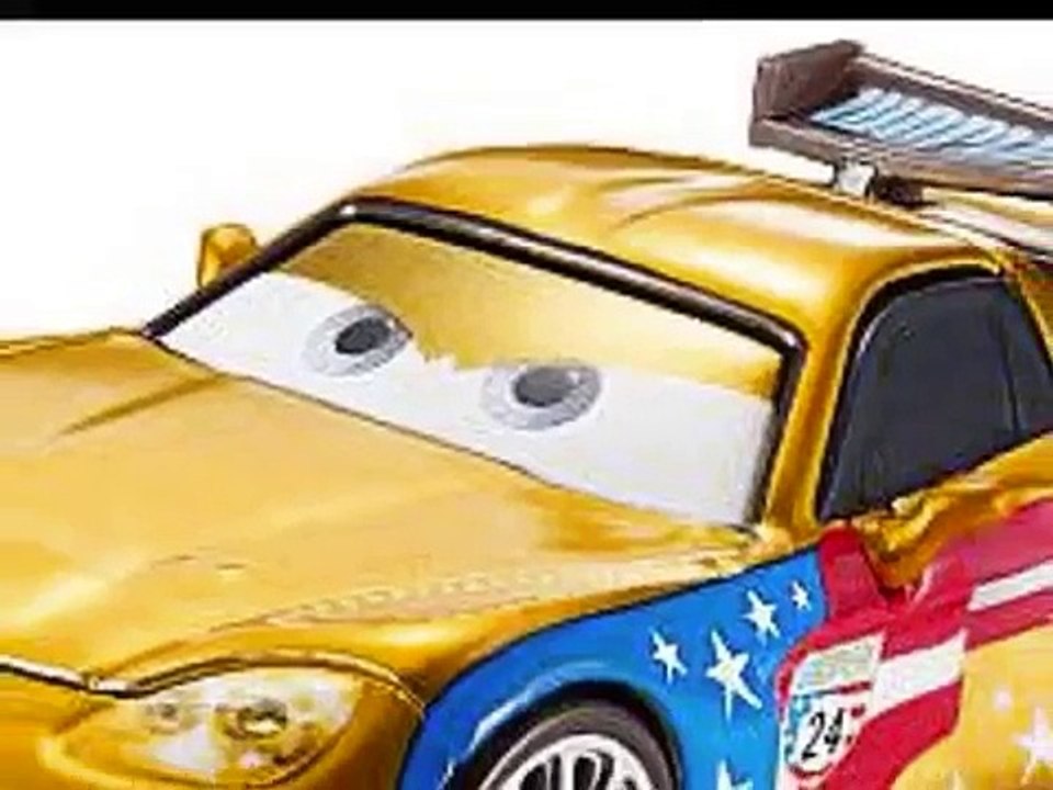 Disney Pixar Cars Jeff Gorvette Diecast vehículo, Coche Juguete Disney Pixar Cars Jeff Gorvette