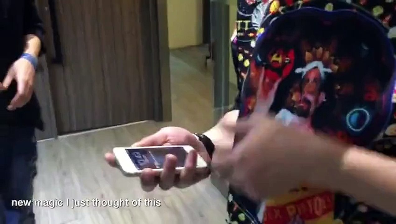 İphone İle Yapılan İnanılmaz Sihirbazlık