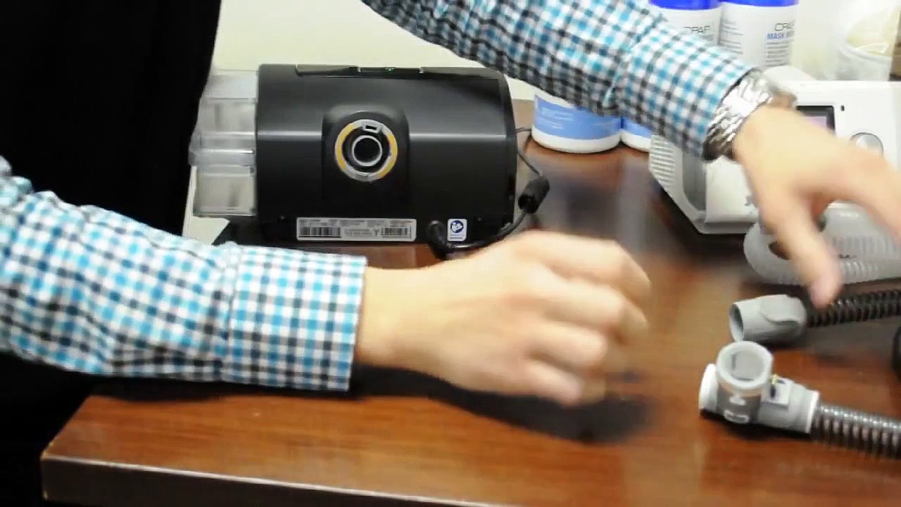 ResMed AirSense 10 Autoset CPAP Machine Overview Review