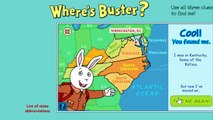 Arthur Wheres Buster Cartoon Animation PBS Kids Game Play Walkthrough