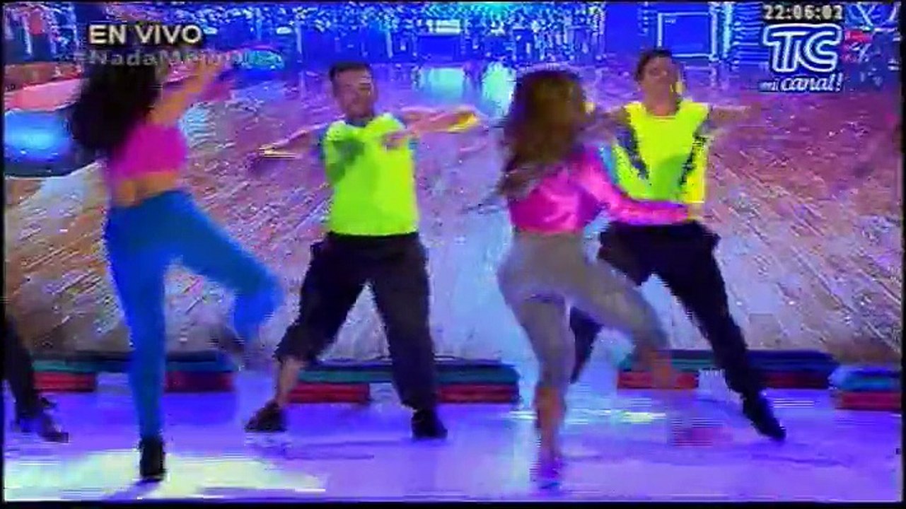 SEM - VIP: Isis "Cleo" demostró que sí baila "Salsa Choke".