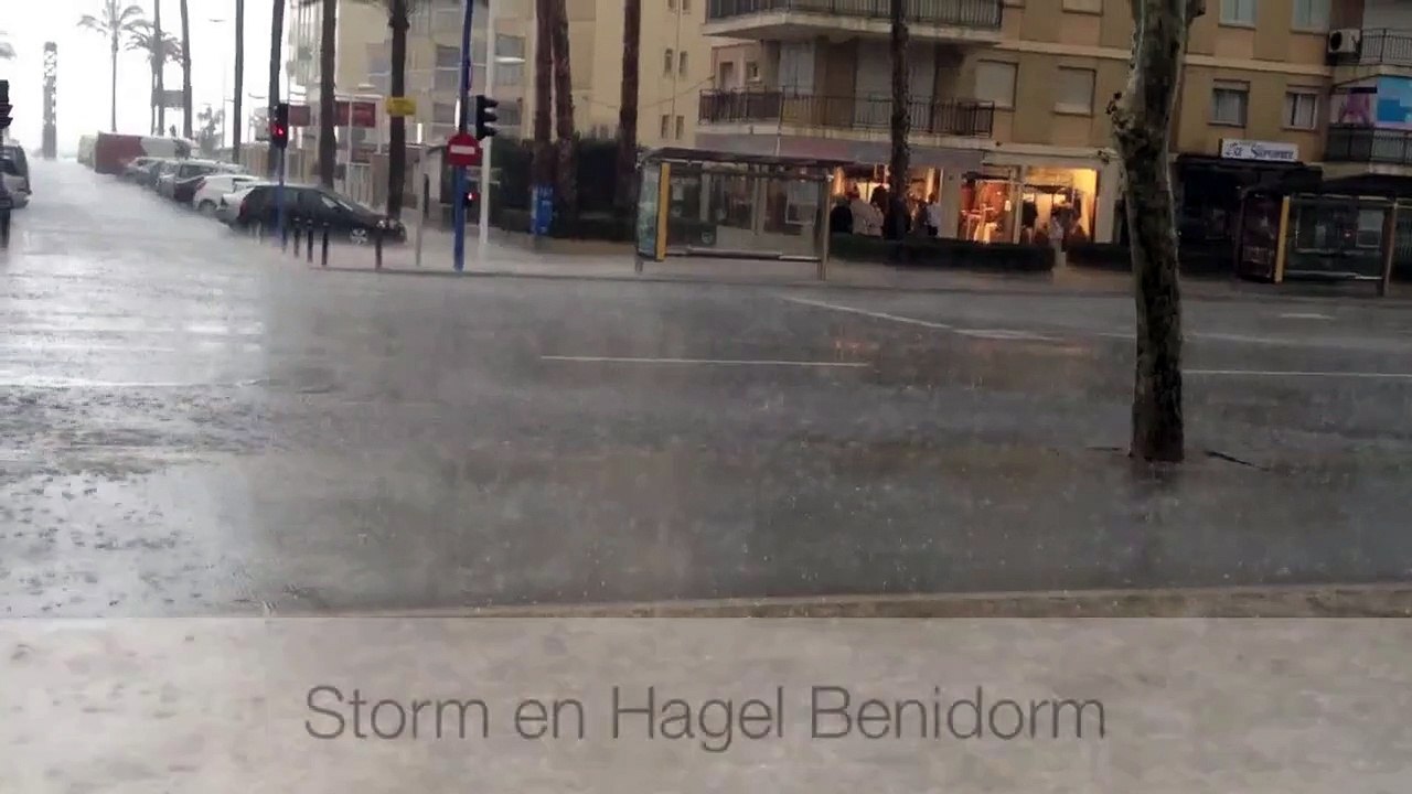 Tornado Benidorm Beach