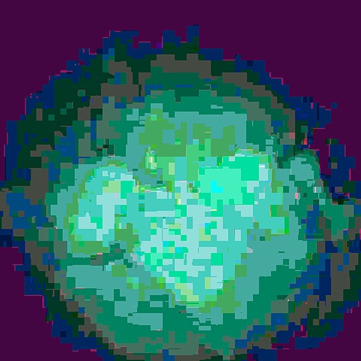 Il neige dans ma tête. Snow falls into my head.