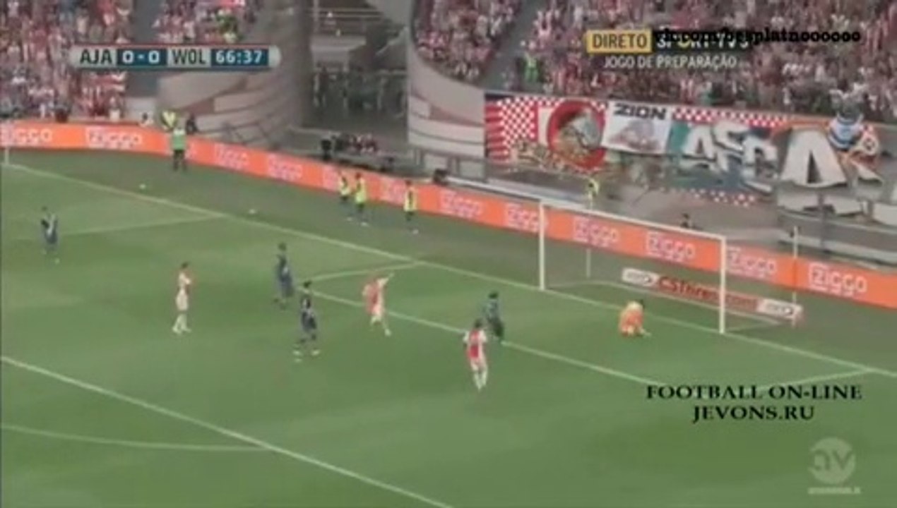 Ajax 1 - 1 VfL Wolfsburg All Goals and Full Highlights 17/07/2015