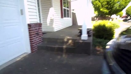 minecraft in real life)(zombie invasion)