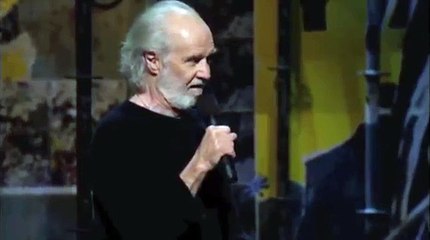George Carlin, guys named todd, bald guys, space travel..