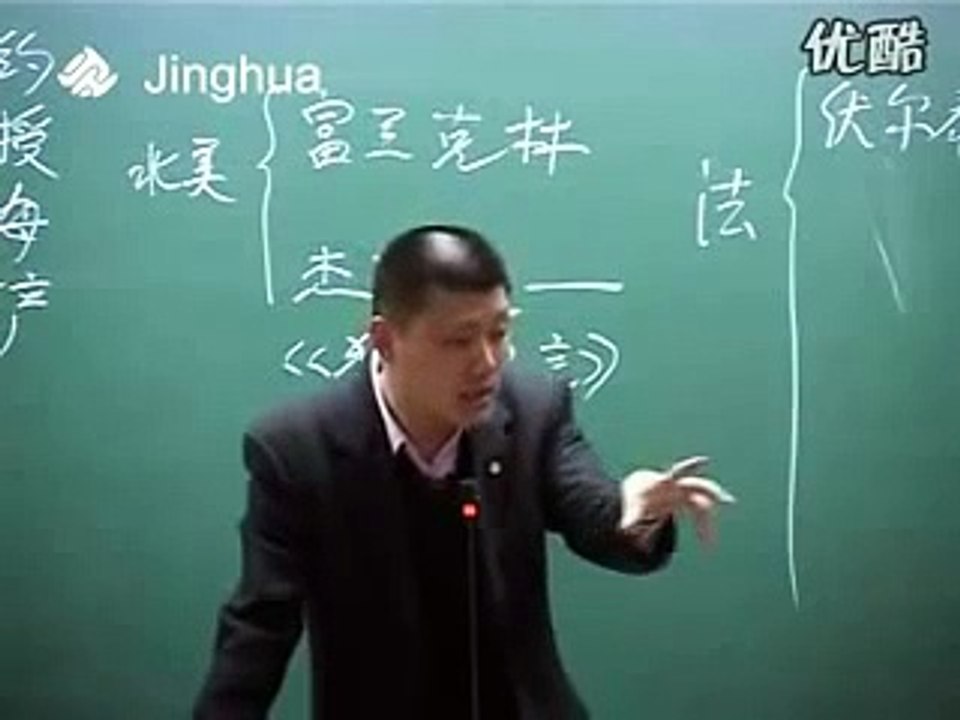 史上最牛历史老师袁腾飞---拿破仑加冕