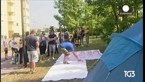 Protestas en el norte de Italia y en Roma por la llegada de inmigrantes a centros de acogida