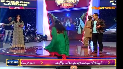 Malamal Express (Ramzan Special) on Express Ent 17th July 2015 1_clip1