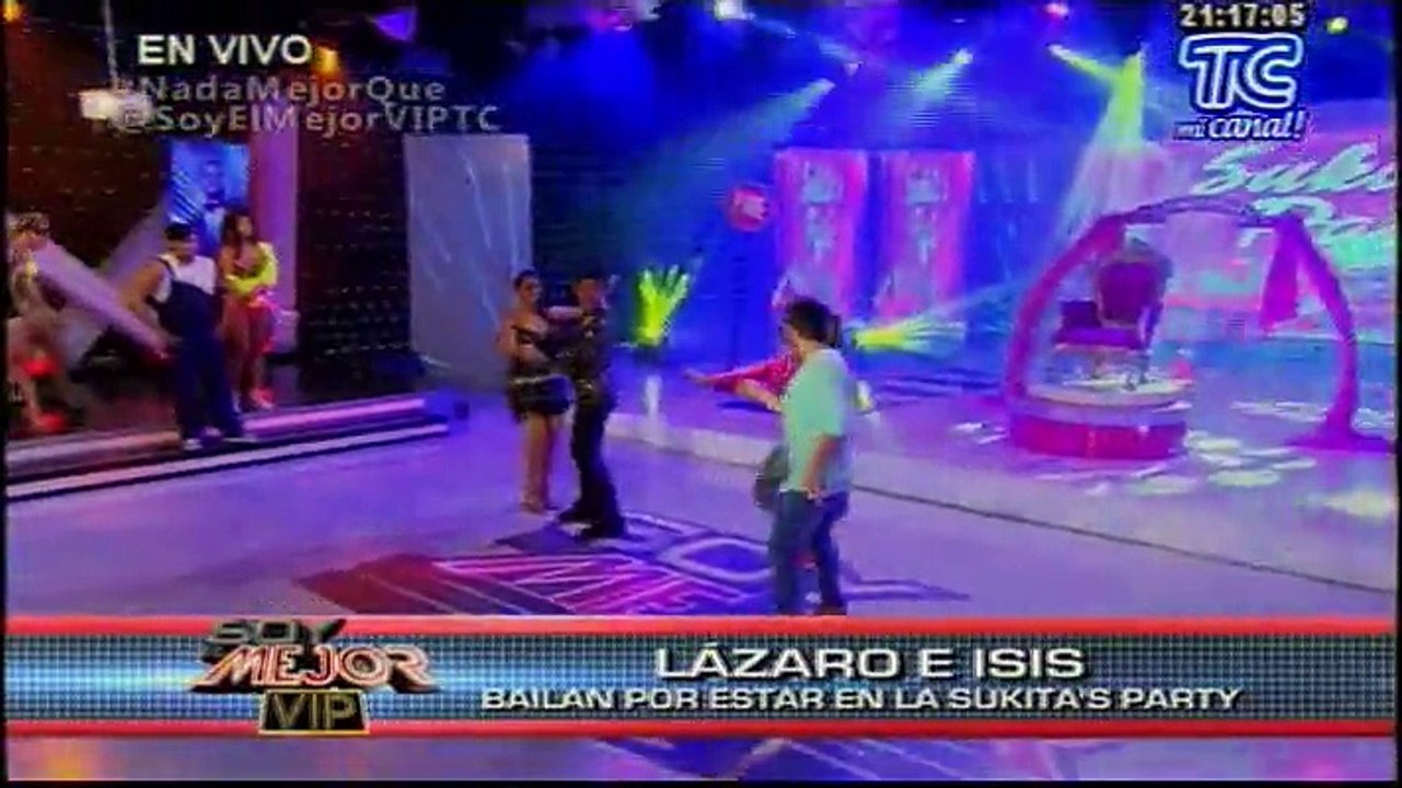 SEM -VIP: Isis y Lázaro bailaron para ir a "Sukita´s Party".