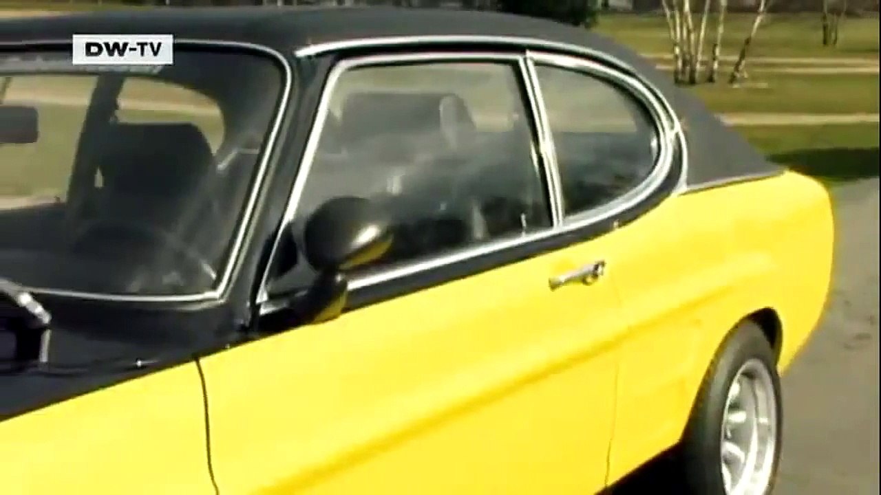 Ford Capri RS 2600 with a 'May' turbo conversion.