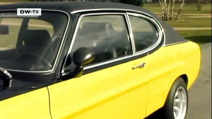 Ford Capri RS 2600 with a 'May' turbo conversion.