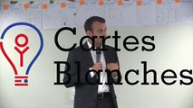 Cartes Blanches - Emmanuel Macron