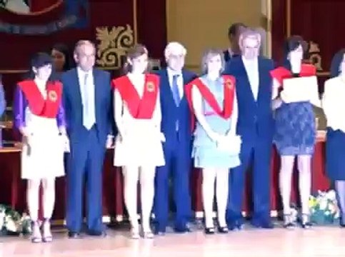 Graduación de alumnos en el campus de la UCLM de Ciudad Real