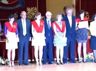 Graduación de alumnos en el campus de la UCLM de Ciudad Real