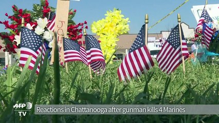 Residents react to military shootings in Chattanooga