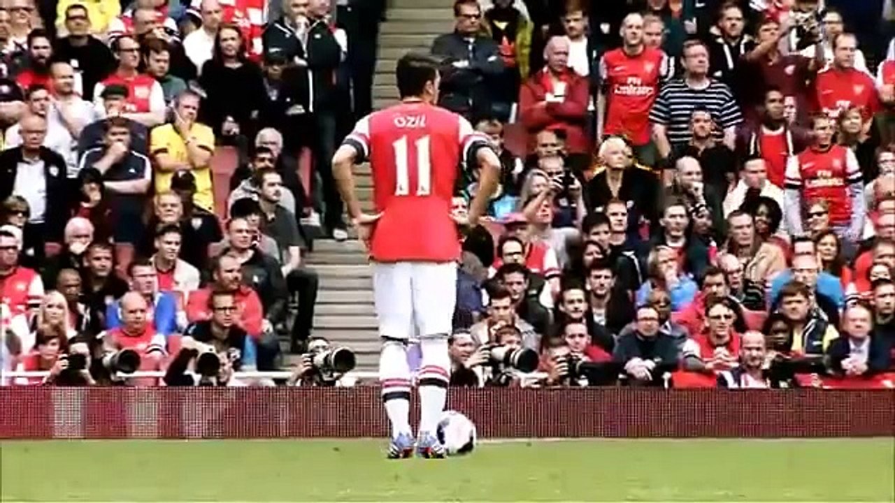 Mesut Ozil - Close Up | Arsenal