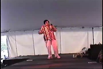 Jerry Russell sings 'GI Blues' Elvis Week 2008