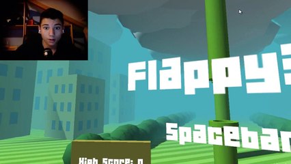 Soy el peor jugador de la historia- Happy bird 3D