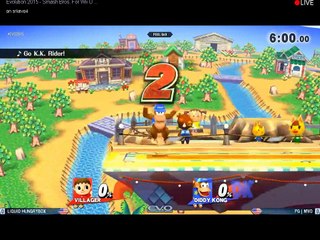 EVO 2015 – Super Smash Bros WIIU: Hungerybox vs Mvd