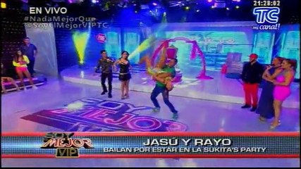 SEM - VIP: Jasú y Rayo, ¿Están invitado al "Sukita´s Party"?
