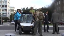 My Energy City Electric Car A-MORE WorldRecord drive
