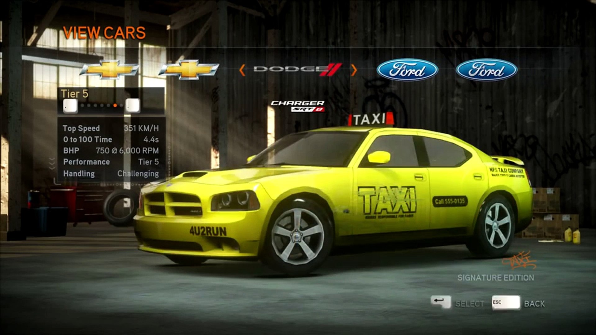 NFS The Run all cars and car customization - video Dailymotion