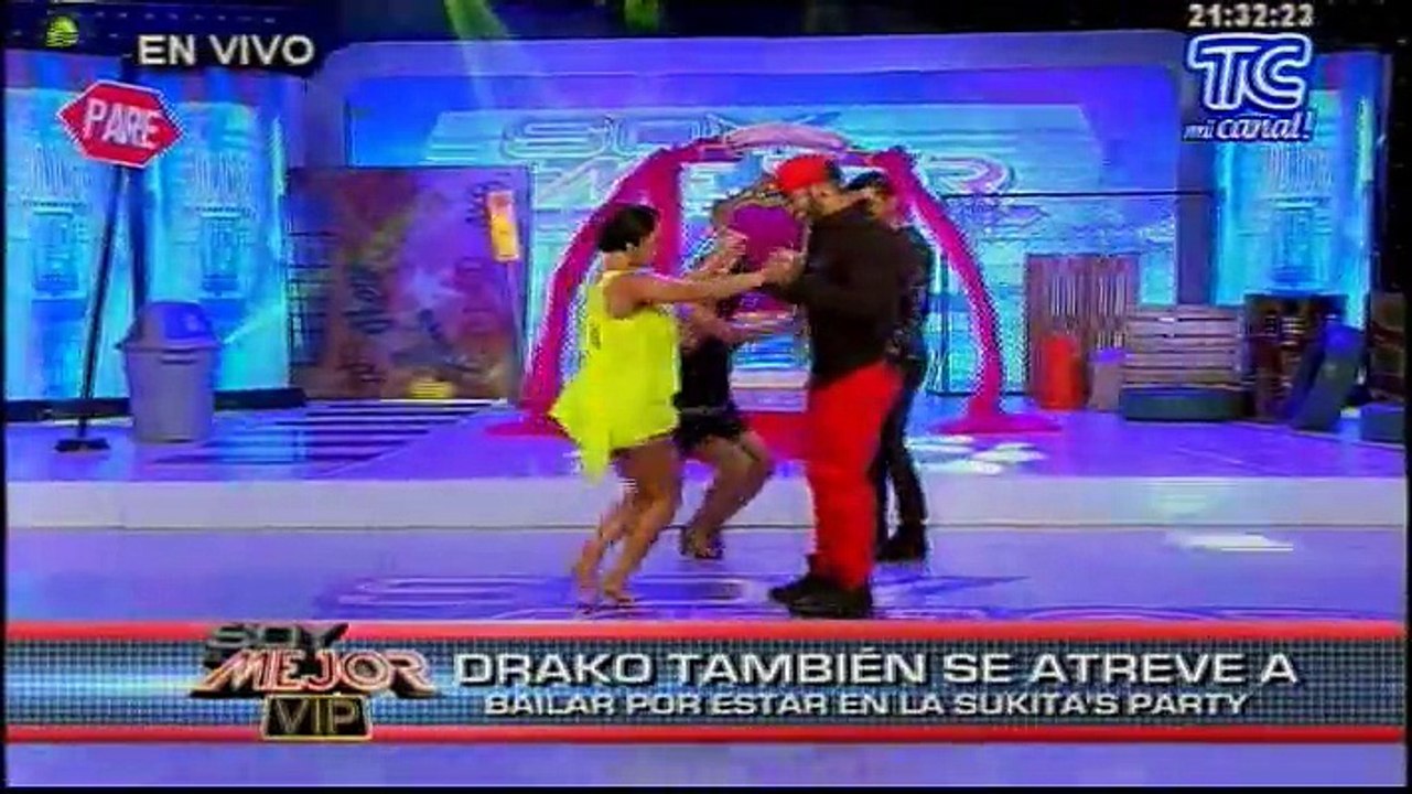 SEM - VIP: Fanny y Drako, ¡"LOS MEJORES"! ¿De qué?