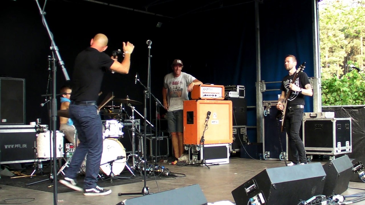 Kid Drummer with D-Oh-B!