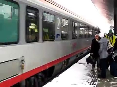 ÖBB IC 542 Kitzbühel - Wörgl Hbf - Jenbach - Innsbruck Hbf